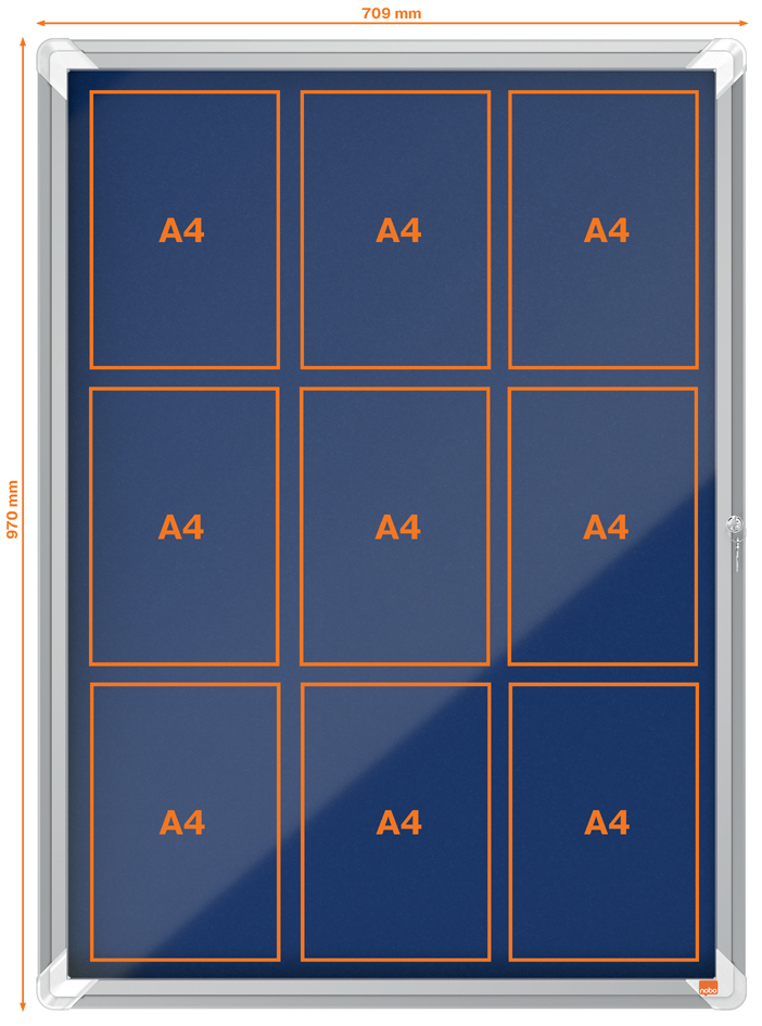 Visuel de référence : 9 x A4