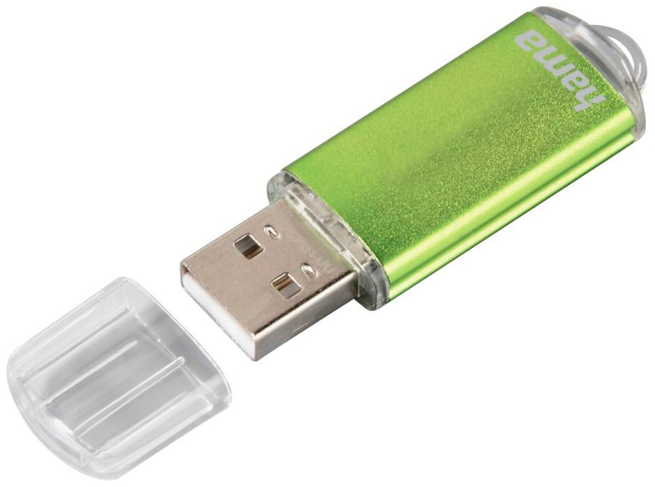 hama Clé USB 2.0 'Laeta', 64 GB, vert