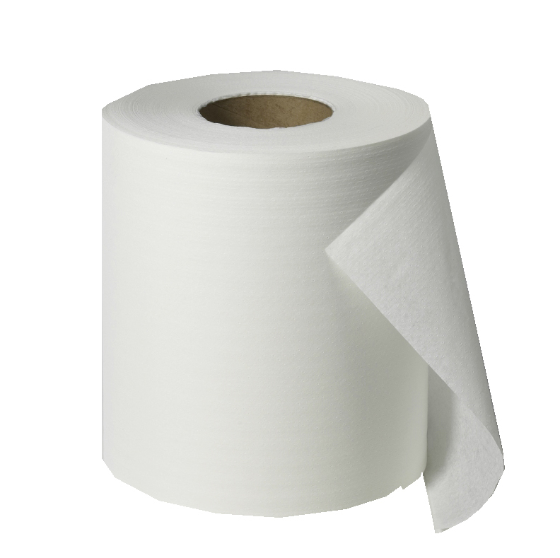 Fripa Rouleau d'essuie-mains, 1 couche, 300 m, blanc