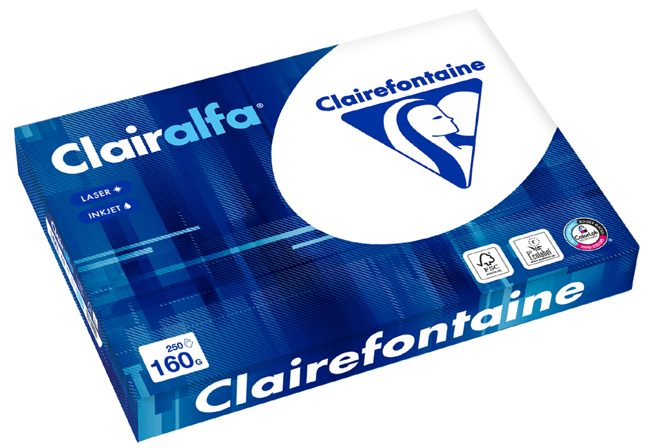 Visuel de référence: Papier multifonction Clairalfa A3, 160 g