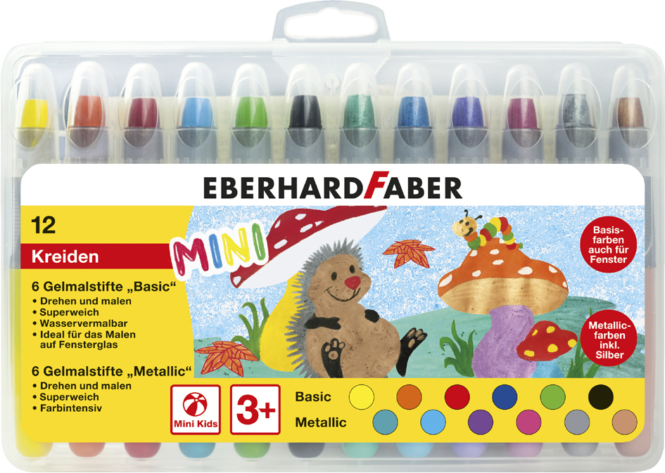 Crayons gel, sets
