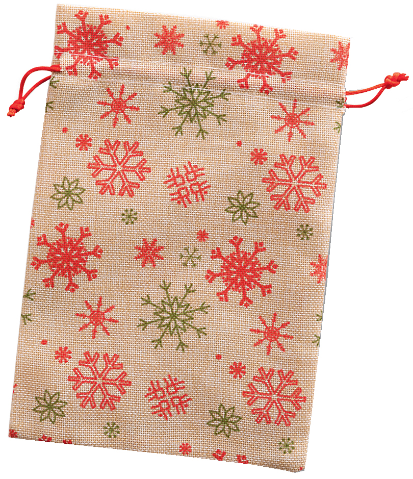folia Sac aspect toile de jute, naturel