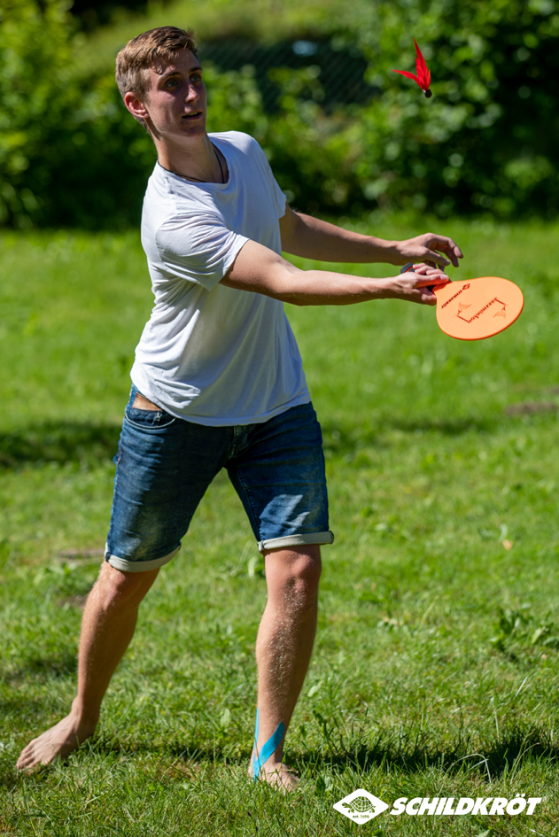 SCHILDKRÖT Volants de remplacement pour Jazzminton 'Birdies'