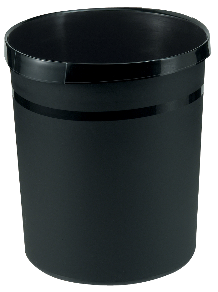 HAN Insert à déchets, PP, 2,5 L, sans couvercle, noir