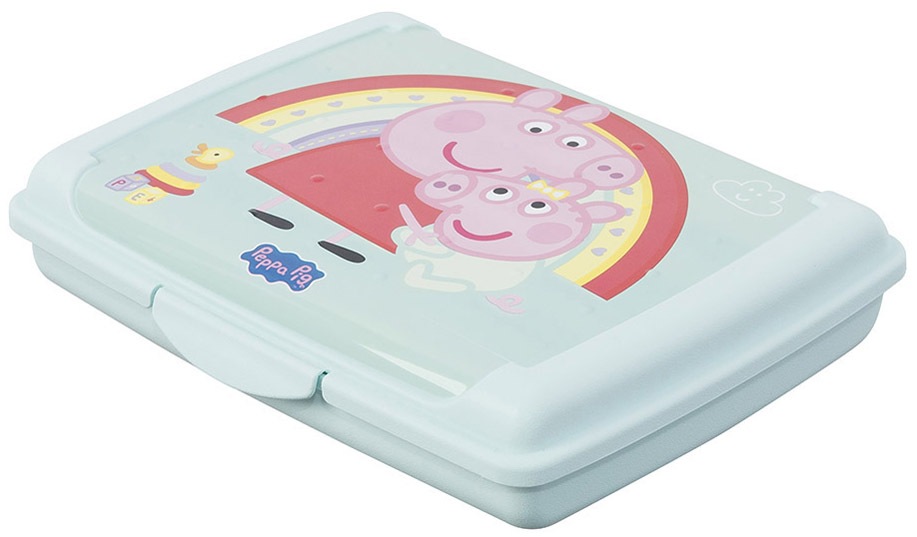 keeeper Boîte à goûter 'carla mini peppa pig', aquamarine