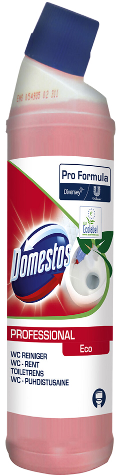 Domestos Professional Nettoyant pour toilettes Eco, 0,75 L