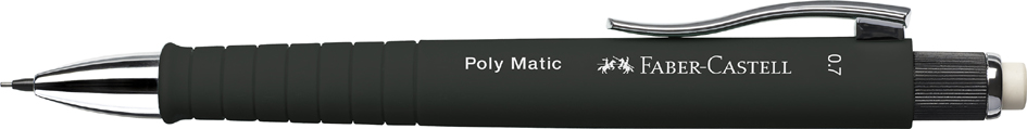 FABER-CASTELL Porte-mines POLY MATIC, noir