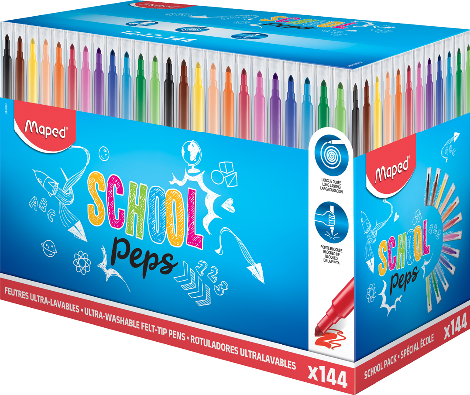 Présentoirs - Feutres de coloriage