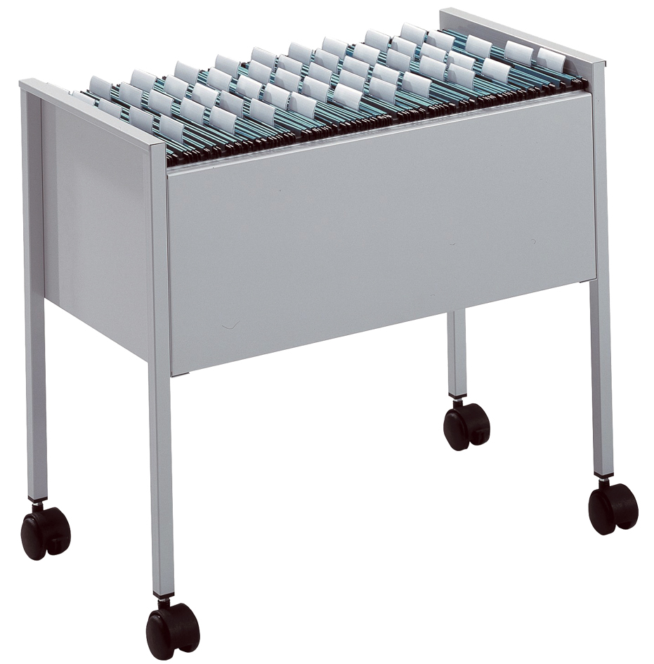 Visuel de référence: Chariot pour dossiers suspendus "Economy 80", gris