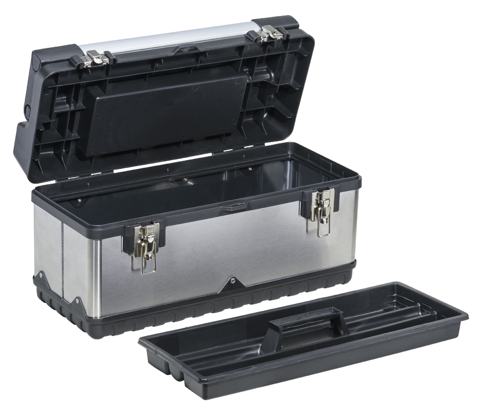 allit Valise à outils McPlus Pro >M< 20, argent/noir