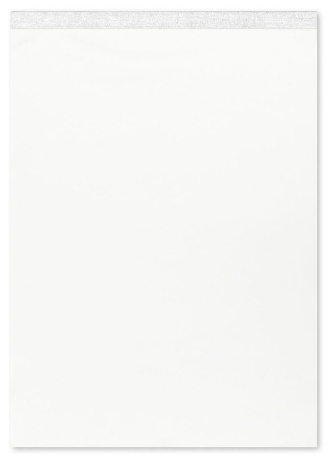LANDRÉ Bloc-notes sans page de couverture, A7, 50 feuilles,