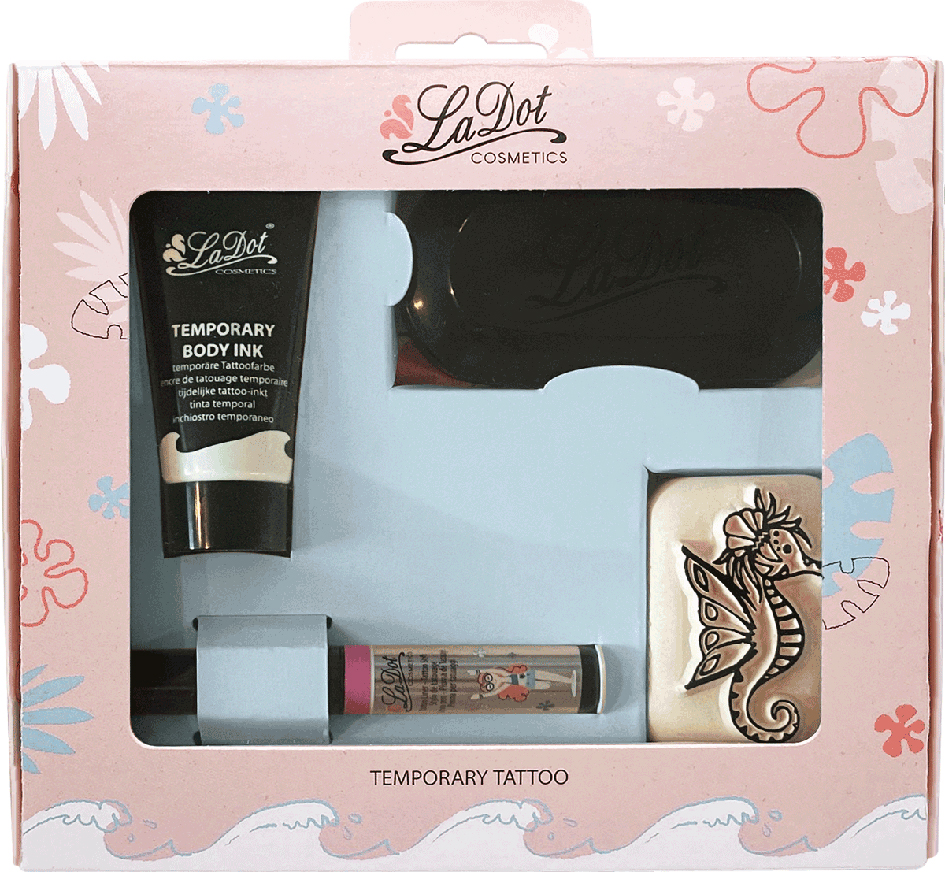 COLOP Tampon de tatouage LaDot kit 9, Stone M230
