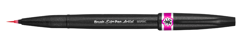 Stylo pinceau Sign Pen Artist, rose