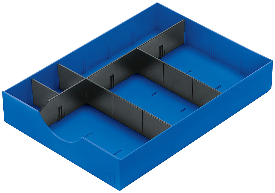 Visuel de référence: Tiroir modulaire styrodoc, bleu