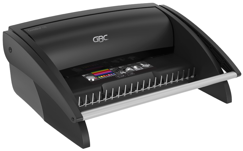 GBC Perforelieuse CombBind 110, noir
