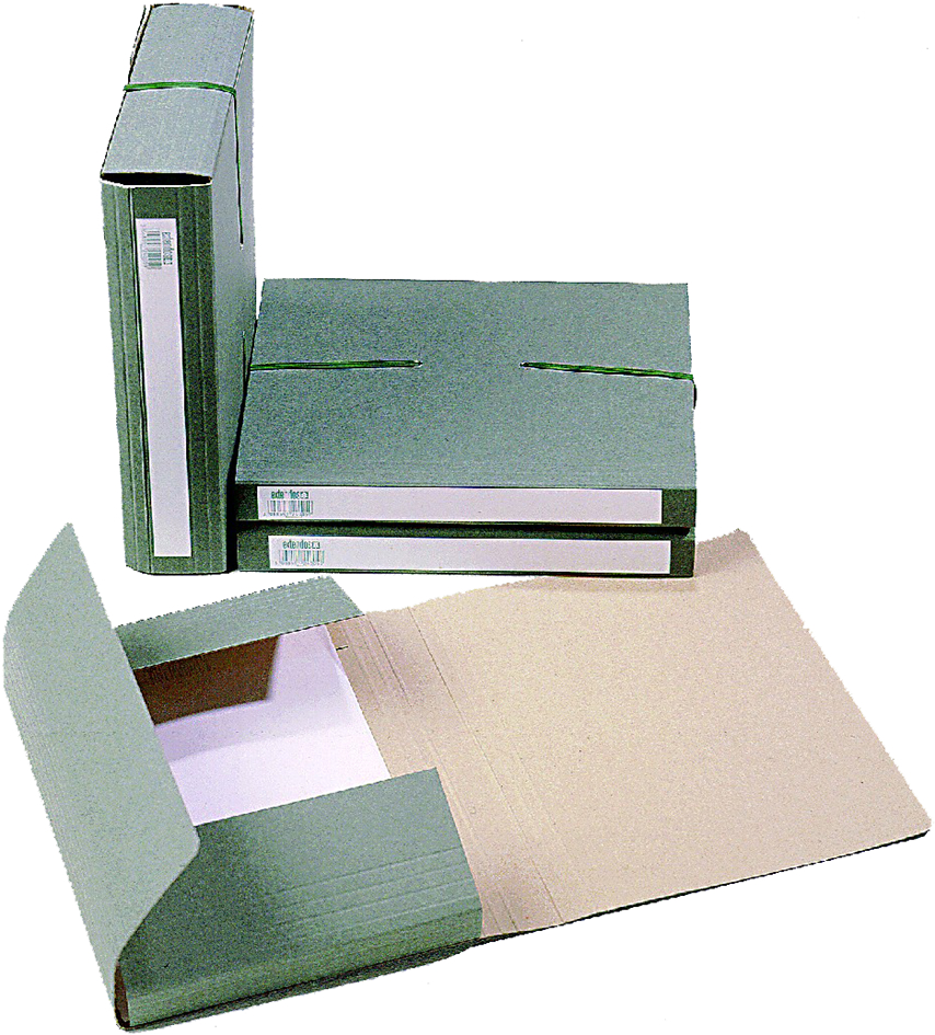 extendos Dossier d'archives 1240, pour format A4, en carton,