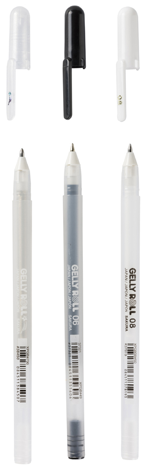 Stylo roller à encre gel Gelly Roll "Best Basics" - couleurs