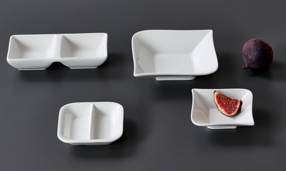 Bols & saladiers, porcelaine