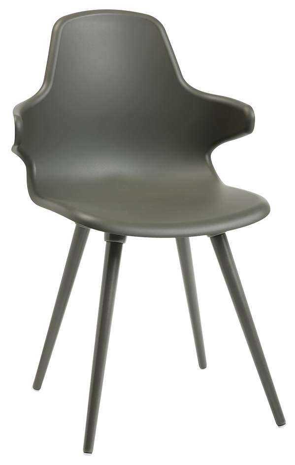 Topstar Chaise visiteur 'T 2020', gris foncé