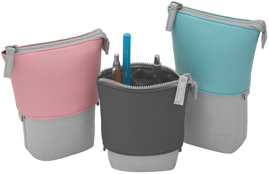 WEDO Trousse 'My Butler', simili cuir/polyester, turquoise