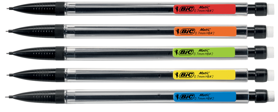 BIC Porte-mines Matic, épaisseur de mine: 0,7 mm
