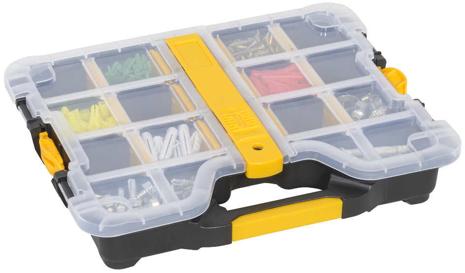 Boîtes pour petites pièces, plastique