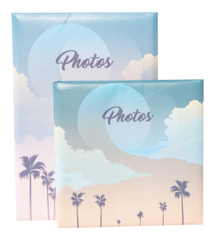 EXACOMPTA Album photos à pochettes SUNSET, 225 x 220 mm