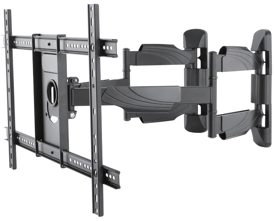 LogiLink Support mural de coin pour TV Full Motion,