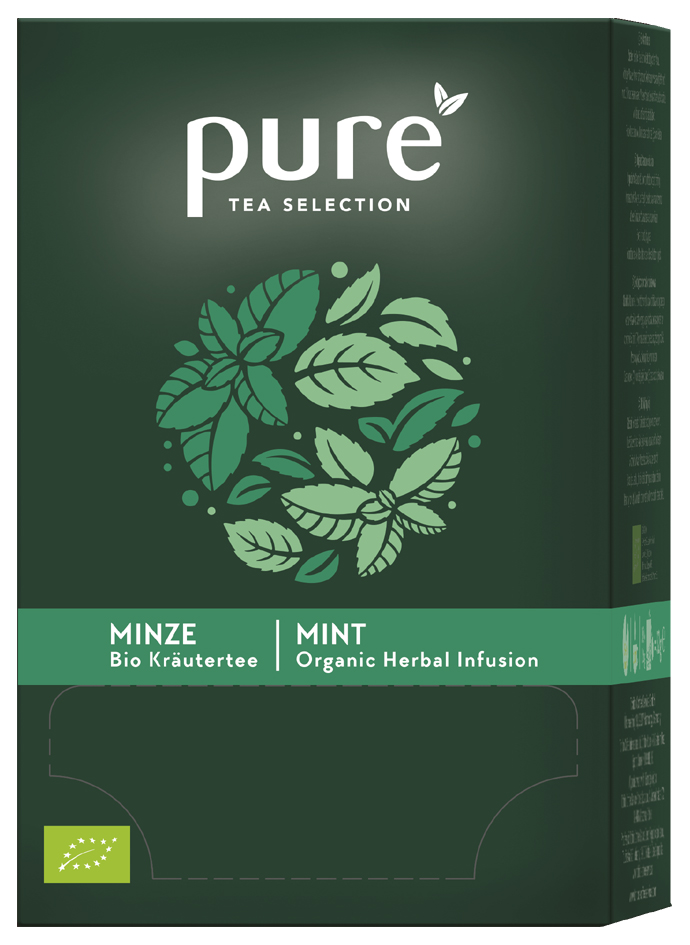 Tchibo Thé 'PURE Tea menthe Bio'