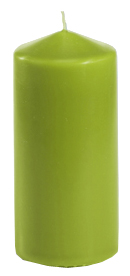 Bougies cylindriques