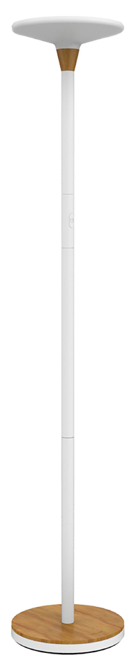 Lampadaires éclairage indirecte, LED