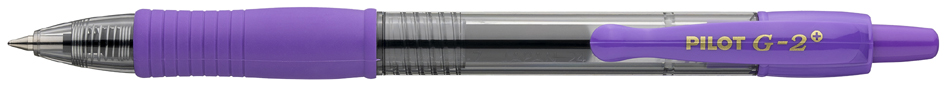 Visuel de référence: Stylo roller à encre gel G-2+, violet