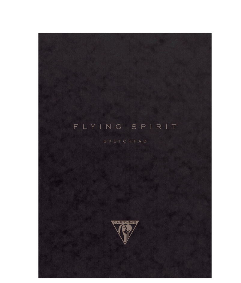 Clairefontaine Bloc de dessin FLYING SPIRIT, A5