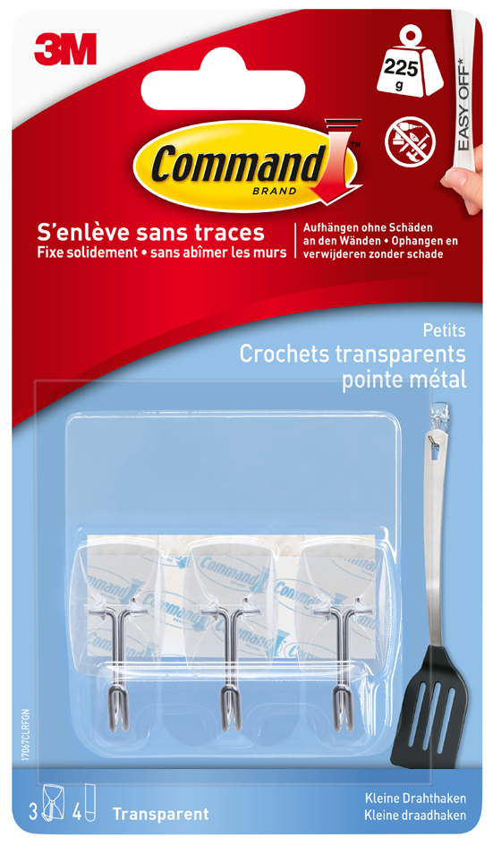 Crochets en fil métallique