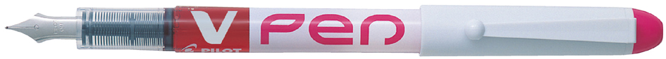 Stylo plume V-Pen effaçable, rose