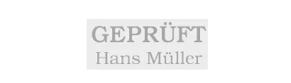 Exemple d'empreinte