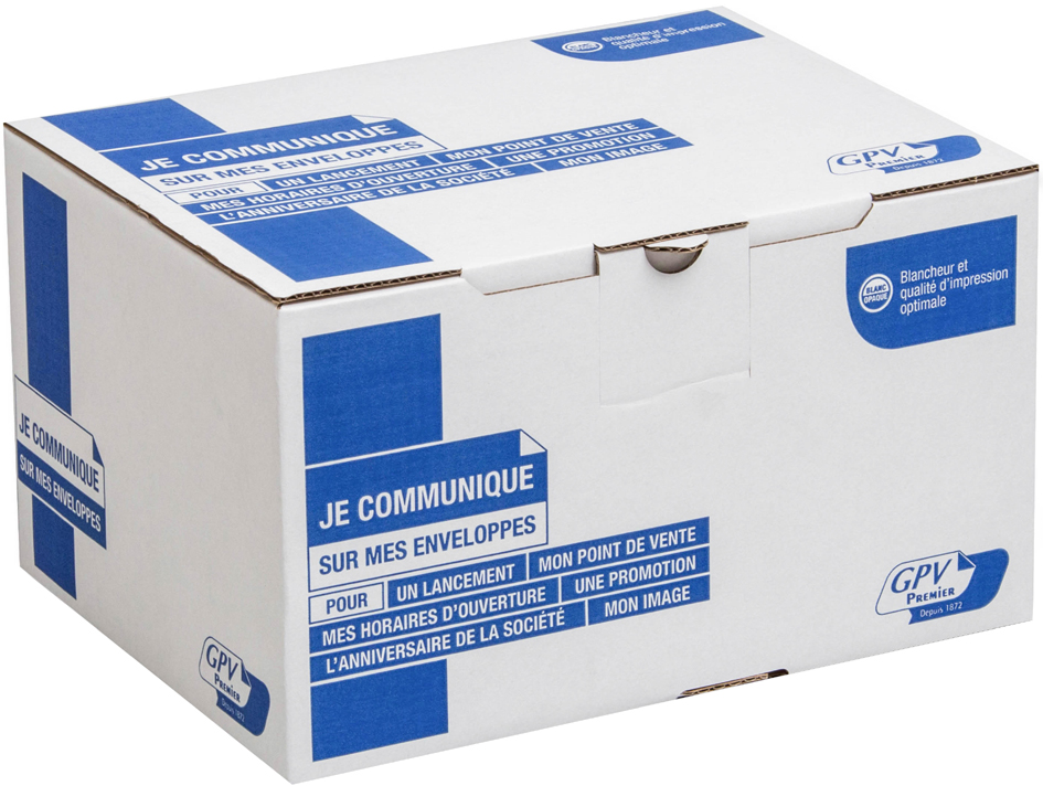 Visuel de référence: Enveloppes Premier Numérique, emballage