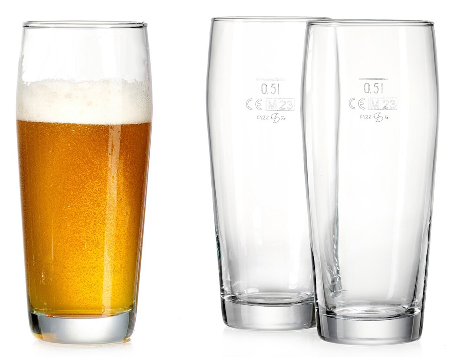 Gobelets en verre