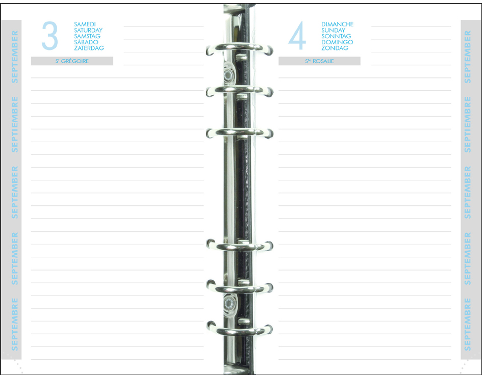EXACOMPTA Recharge Clairtime, 2026/2027, journalier