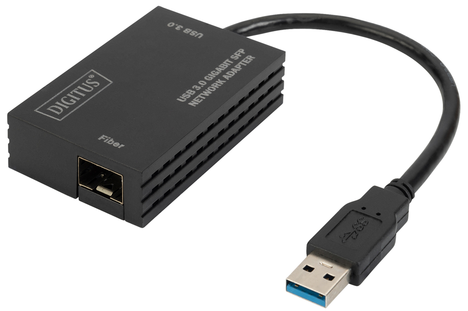 DIGITUS Adaptateur réseau SFP Gigabit USB 3.0