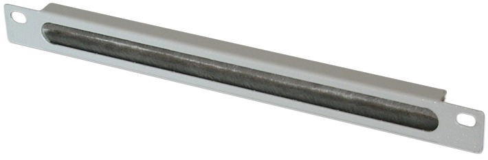 DIGITUS Passe-câble 10', 0,5 U, gris clair RAL 7035