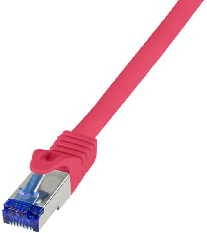 Visuel de référence : Câble patch Ultraflex, Cat. 6A, S/FTP - rouge