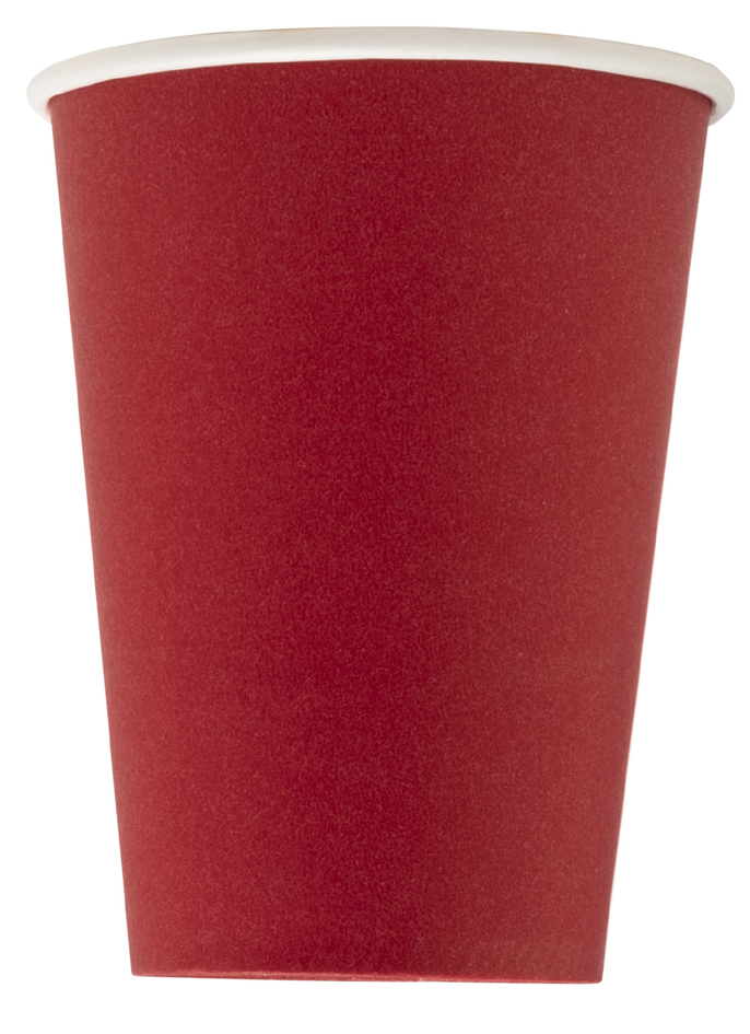 Gobelets jetables, carton
