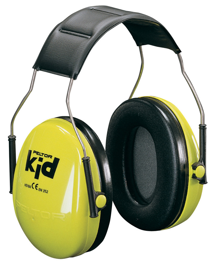 Casques anti-bruit enfants