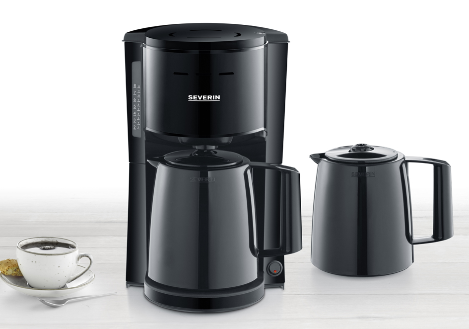 Machines à café, thermos