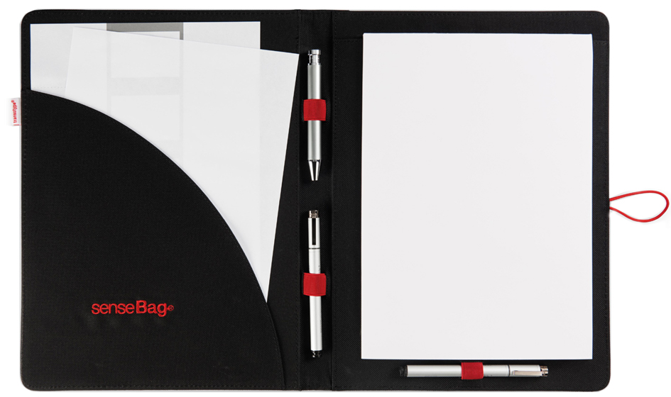 Porte-documents, A4, tissus