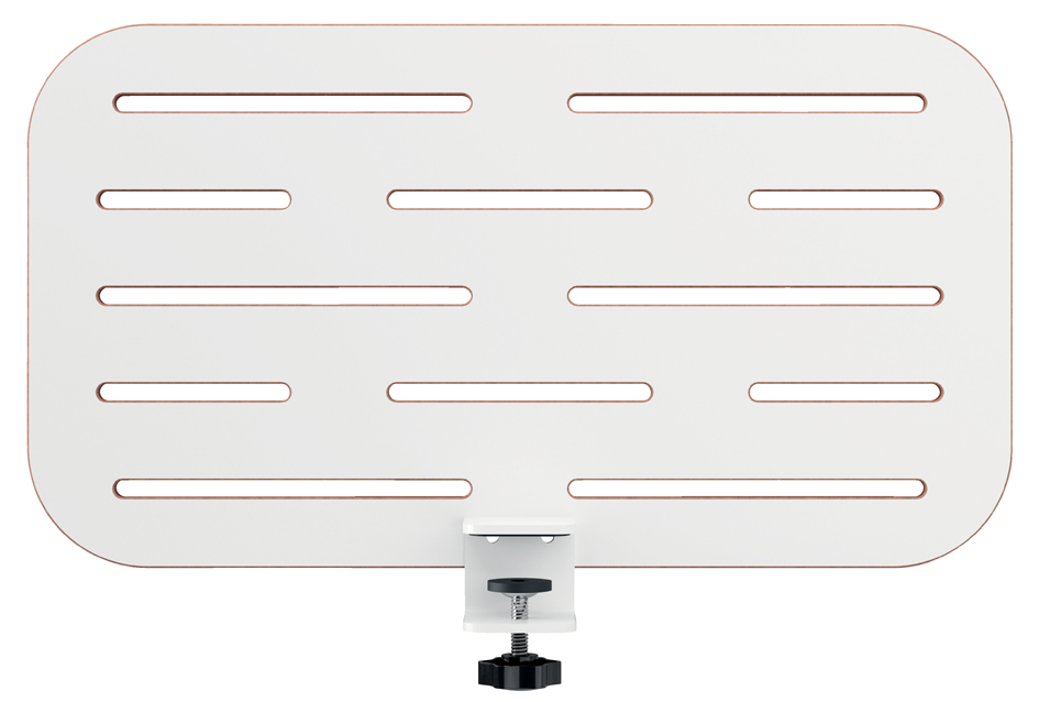 LEITZ Panneau organiseur de bureau, petit, blanc