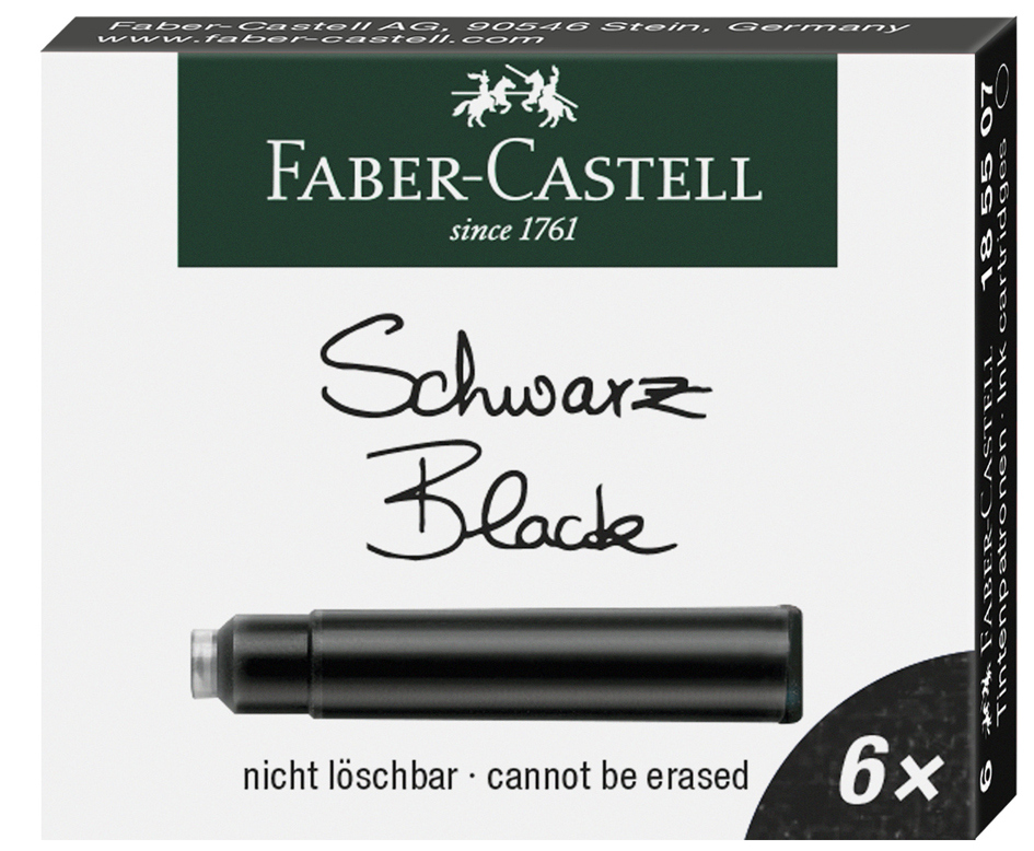 Cartouches d'encre standard, noir