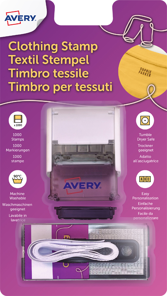 Tampons textile - automatiques