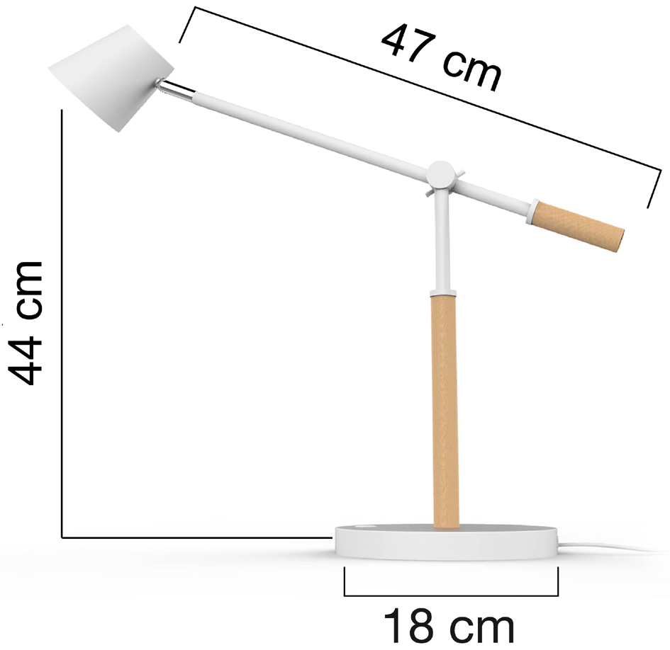 Visuel de référence: indique les dimensions